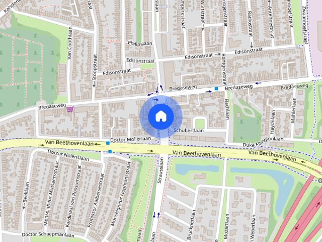 Appartement te huur in Kalsdonk, Roosendaal