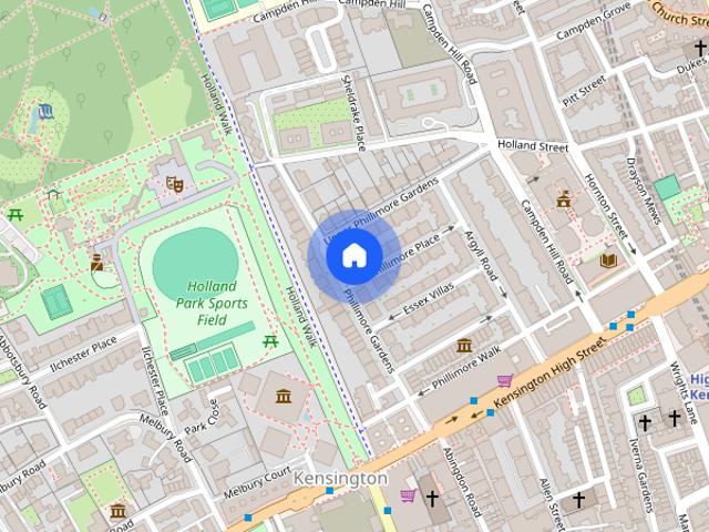 Apartment for rent in Kensington, Greater London