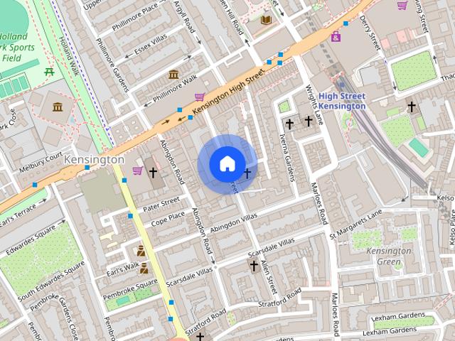 House for rent in Kensington, Greater London