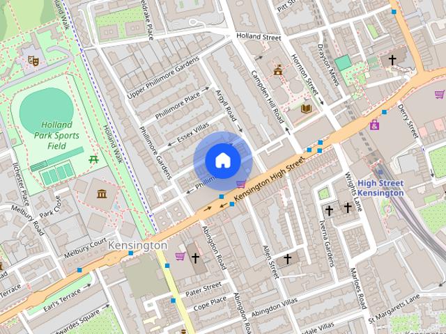 House for rent in Royal Borough of Kensington and Chelsea, Greater London