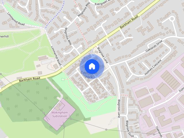 House for rent in Cavendish Park, Wokingham