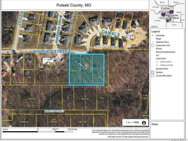 Land for sale in Saint Robert, Missouri