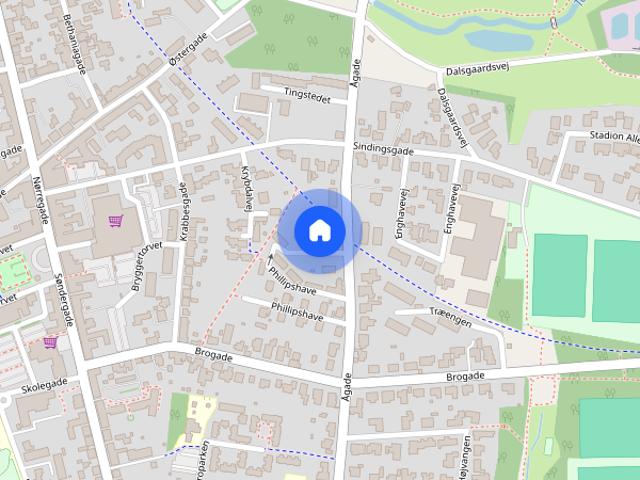 Hus til leje i Kjellerup, Århus