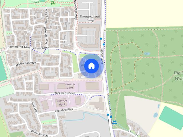 Apartment for rent in Eastern Green, West Midlands