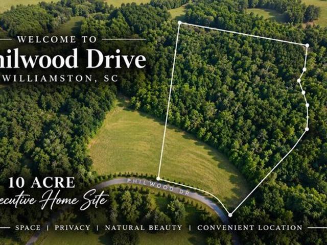 Land for sale in Williamston, South Carolina