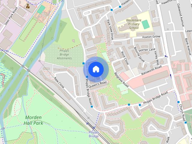 Apartment for rent in London Borough of Merton, Greater London
