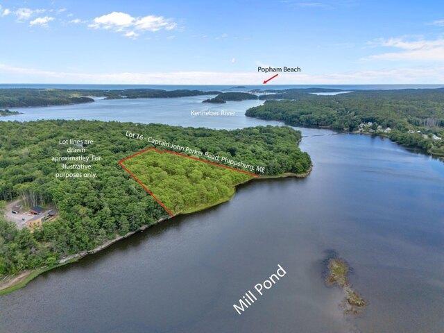 Land for sale in Phippsburg, Maine