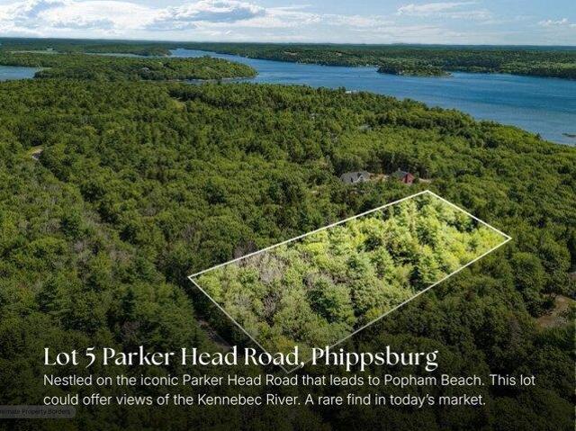 Land for sale in Phippsburg, Maine