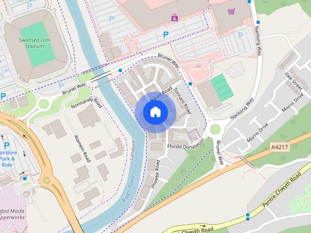 House for rent in Pentre-chwyth, Swansea