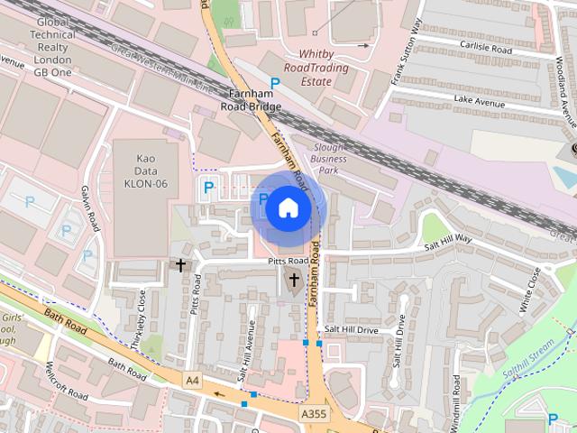 Apartment for rent in Slough