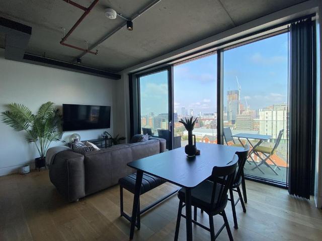 Apartment for rent in Piccadilly, Manchester