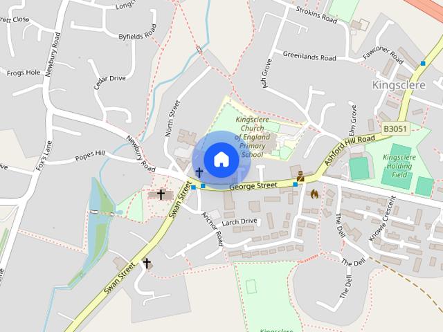 House for rent in Priest Down, Hampshire