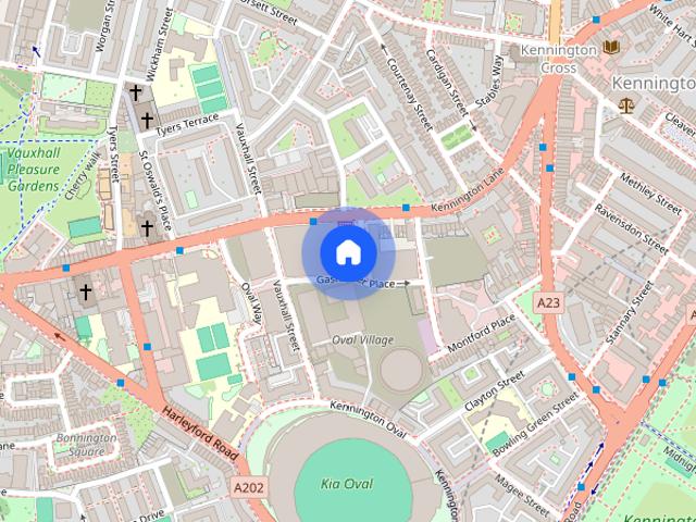 Apartment for rent in Kennington Cross, Greater London