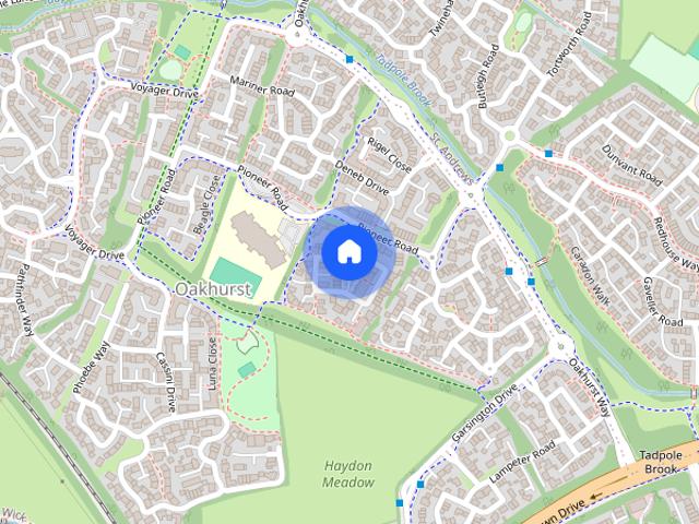 Apartment for rent in Oakhurst, Haydon Wick