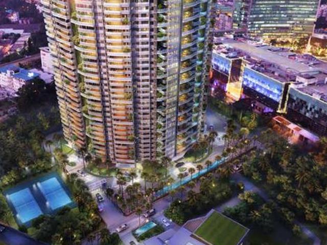 Flat for sale in Bangalore North, Cox Town - Bangalore