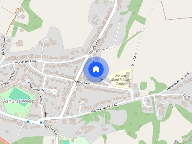 House for rent in Perryfields, West Sussex