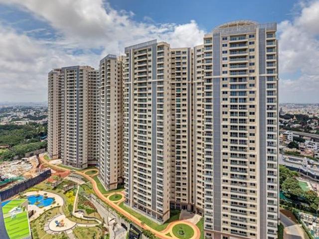 Flat for sale in Bangalore North, Cox Town - Bangalore