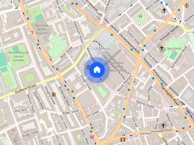 Apartment for rent in Clerkenwell, Greater London