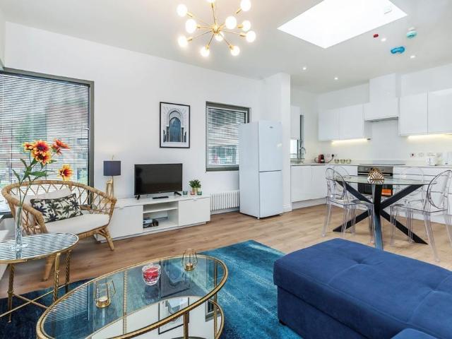 Apartment for rent in Somers Town, Greater London