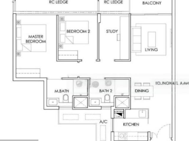 Apartment for sale in Bukit Batok