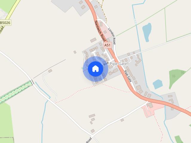 House for rent in Woore, Shropshire