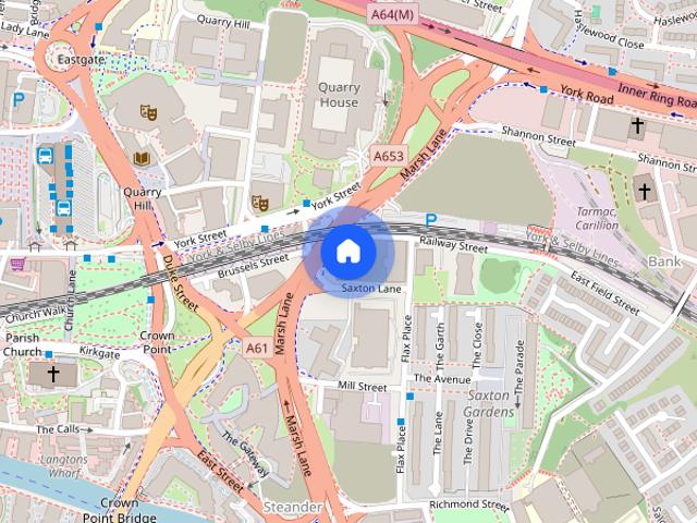 Apartment for rent in Steander, Leeds