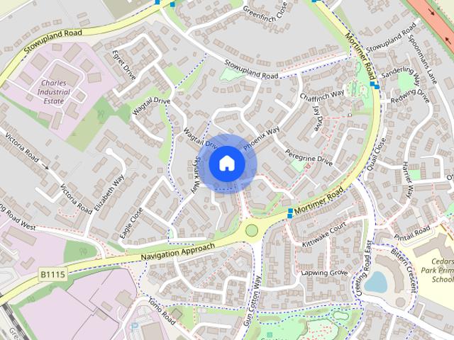 House for rent in Stowmarket, Mid Suffolk