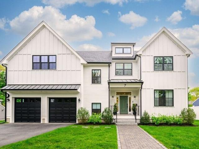 House for sale in Milton, Massachusetts