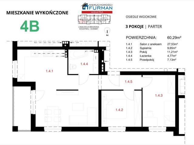 Mieszkanie na sprzedaż w Piła, Wielkopolskie