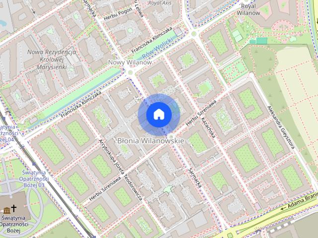 Mieszkanie do wynajęcia w Błonia Wilanowskie, Warszawa