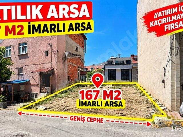 İslambey Mahallesi, Eyüpsultan içerisinde satılık Arsa