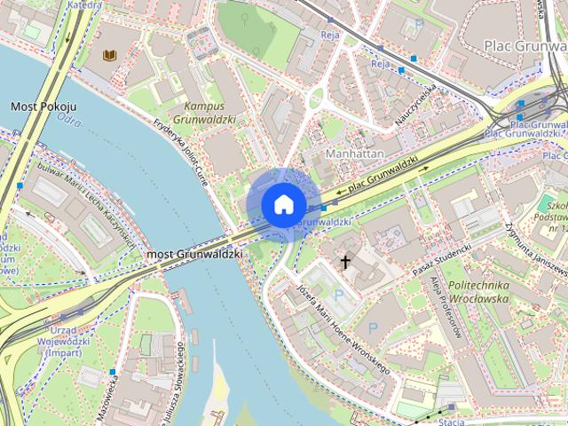 Mieszkanie do wynajęcia w Manhattan, Wrocław