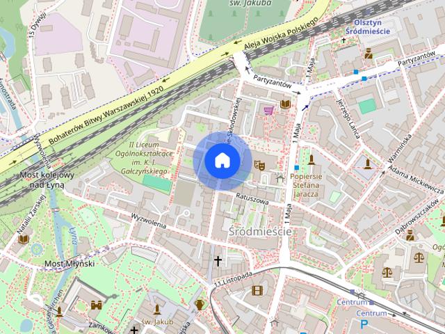 Mieszkanie do wynajęcia w Olsztyn, Warmińsko-mazurskie