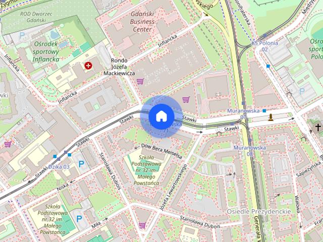 Mieszkanie do wynajęcia w Warszawa