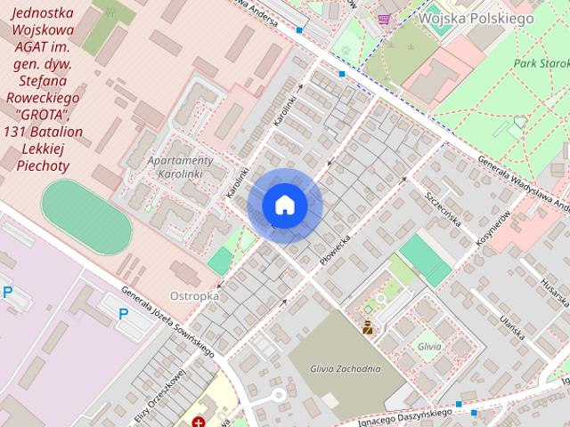 Mieszkanie do wynajęcia w Gliwice, Śląskie