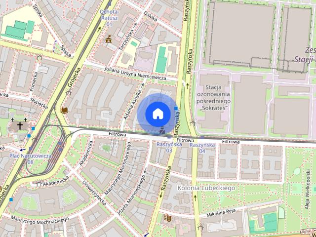 Mieszkanie do wynajęcia w Stara Ochota, Warszawa