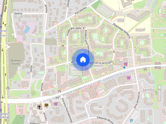 Mieszkanie do wynajęcia w Olsztyn, Warmińsko-mazurskie