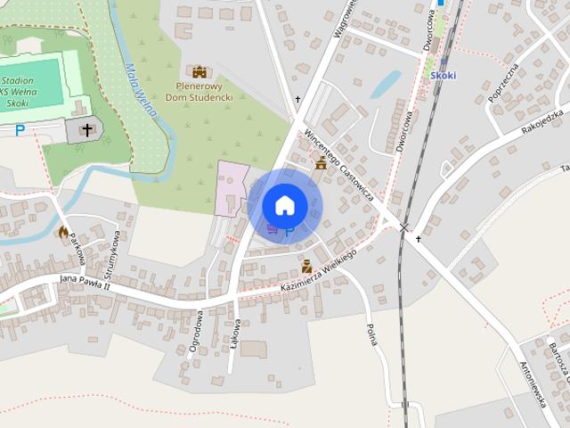 Mieszkanie do wynajęcia w Skoki, Wielkopolskie