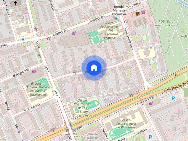 Mieszkanie do wynajęcia w Warszawa, Mazowieckie