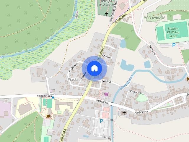 Mieszkanie do wynajęcia w Skoki, Wielkopolskie
