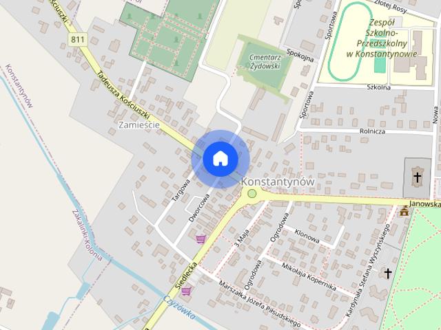 Mieszkanie do wynajęcia w Konstantynów, Lubelskie