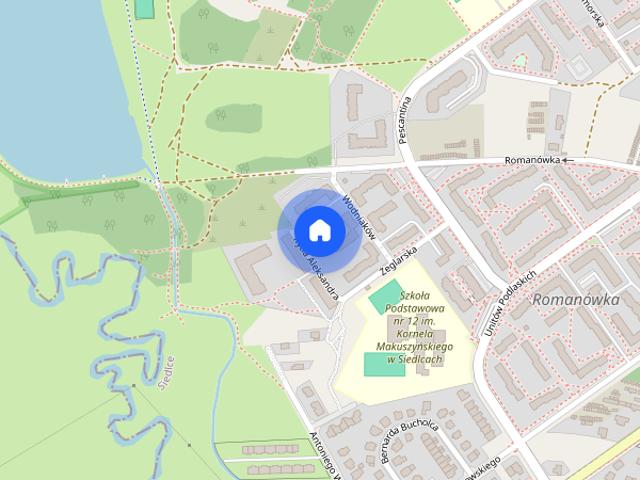 Mieszkanie do wynajęcia w Siedlce, Mazowieckie