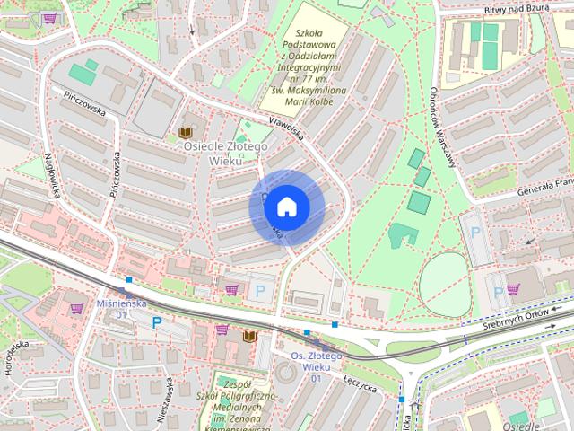 Kawalerka do wynajęcia w Kraków