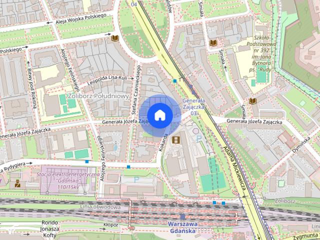 Mieszkanie do wynajęcia w Warszawa, Mazowieckie