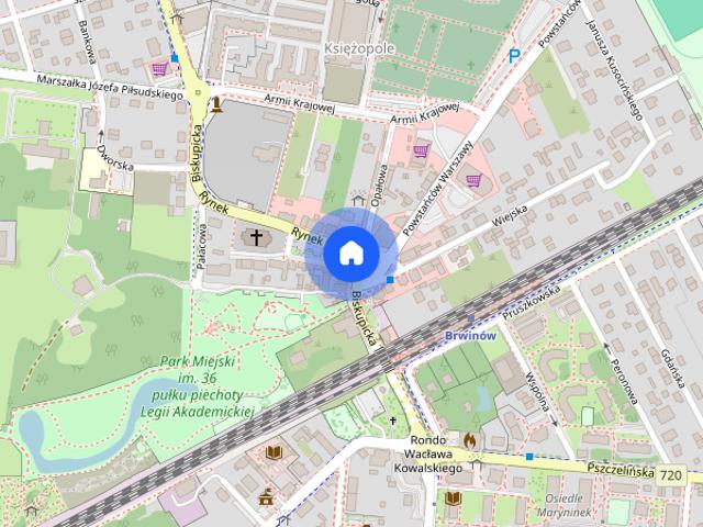 Mieszkanie do wynajęcia w Brwinów, Mazowieckie