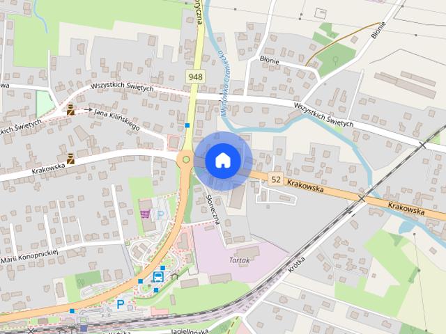 Mieszkanie do wynajęcia w Kęty, Małopolskie