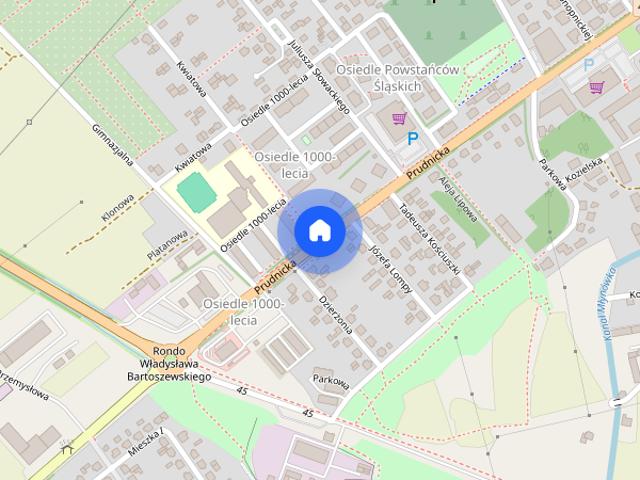 Mieszkanie do wynajęcia w Krapkowice, Opolskie