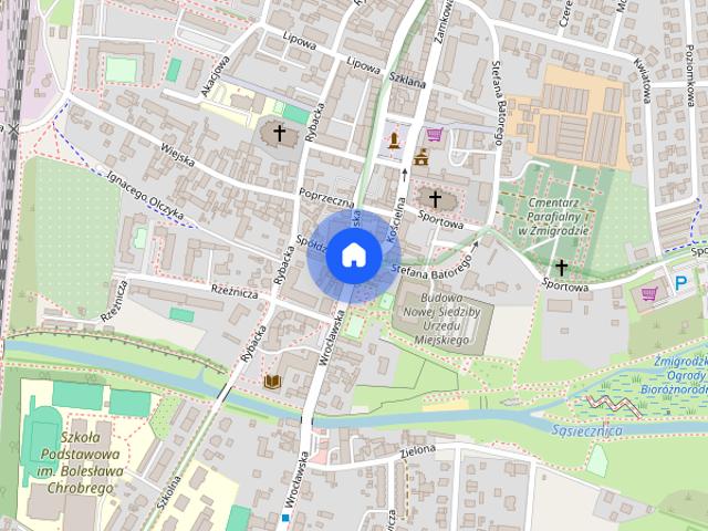Mieszkanie do wynajęcia w Żmigród, powiat trzebnicki