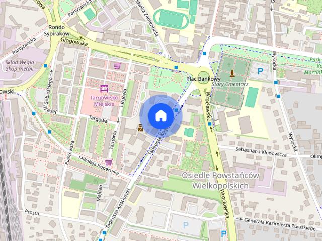 Mieszkanie do wynajęcia w Ostrów Wielkopolski, Wielkopolskie