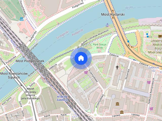 Mieszkanie do wynajęcia w Kraków, Małopolskie